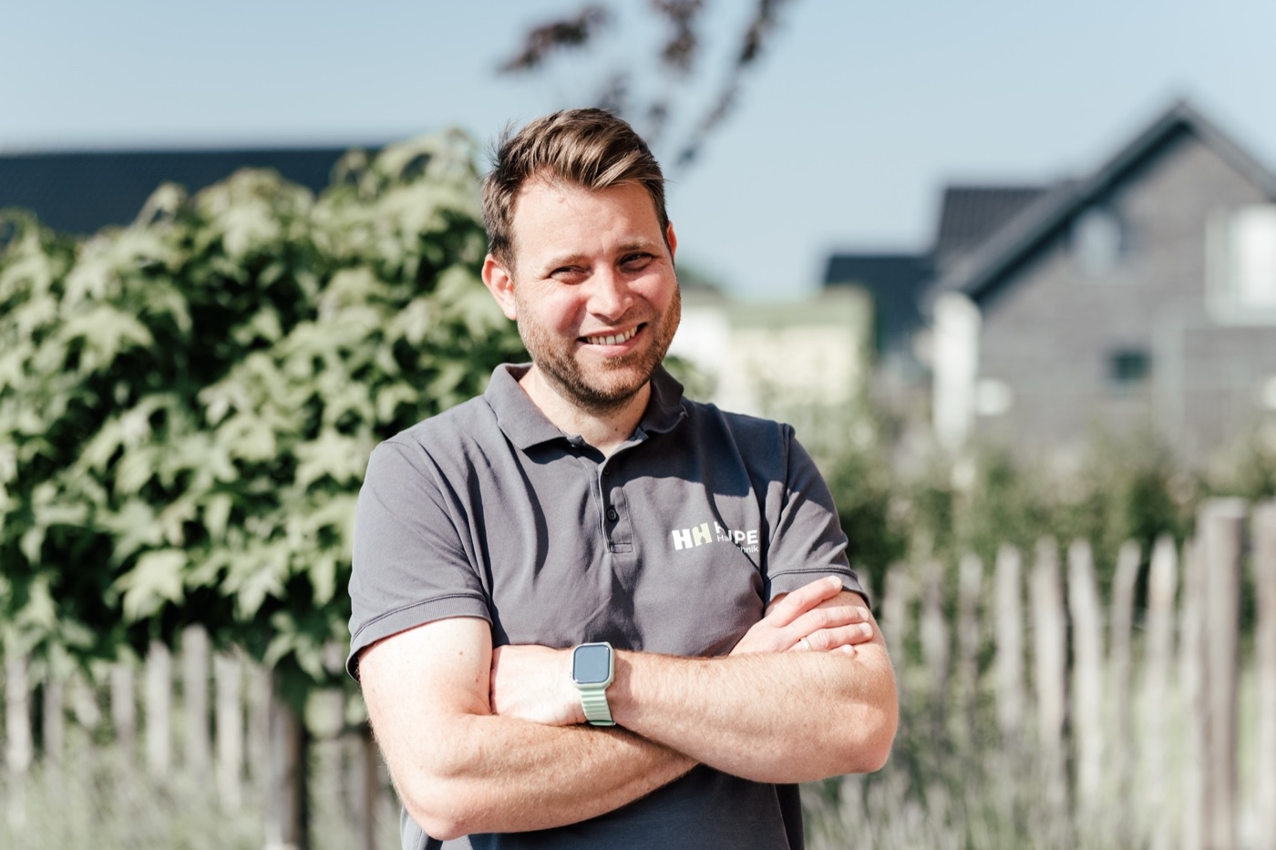 Björn Hupe, Geschäftsführer von Hupe Haustechnik